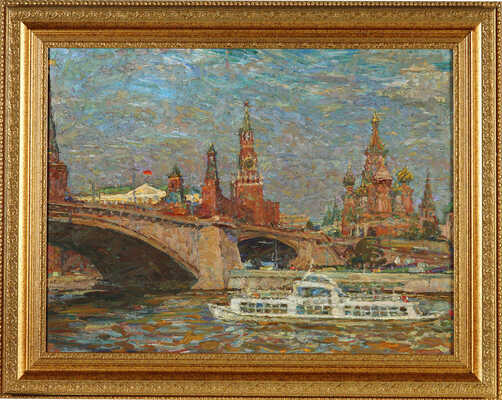 Соловых Геннадий Иванович. Большой Москворецкий мост 